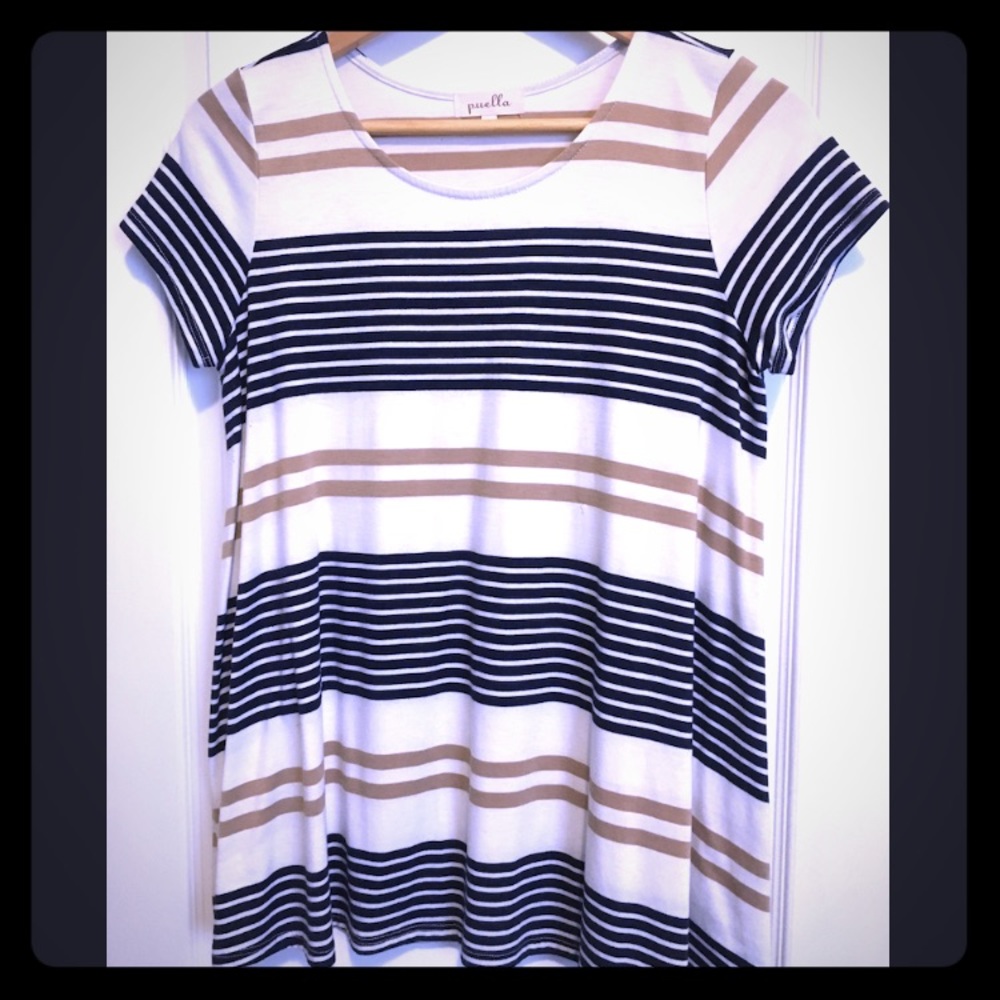 Stripe swing top